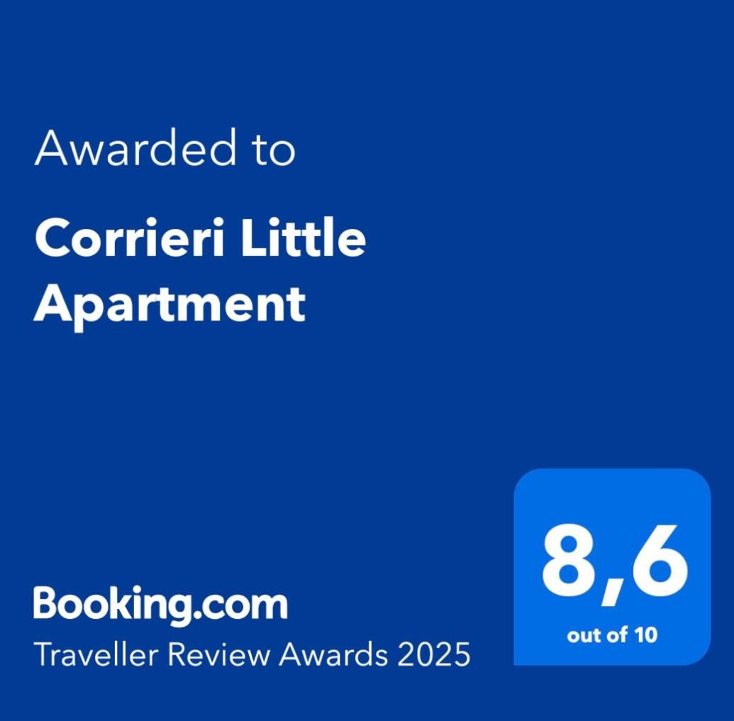 Corrieri Little Apartment 巴勒莫 外观 照片